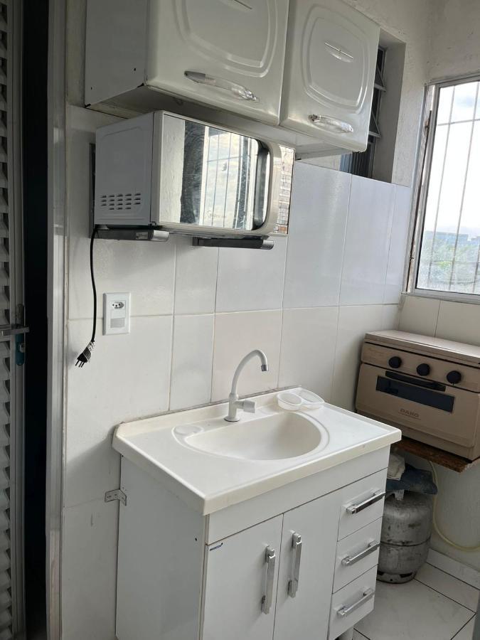 Suite Itaparica ヴィラ・ヴェーリャ エクステリア 写真
